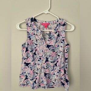 Lilly Pulitzer tank size XS